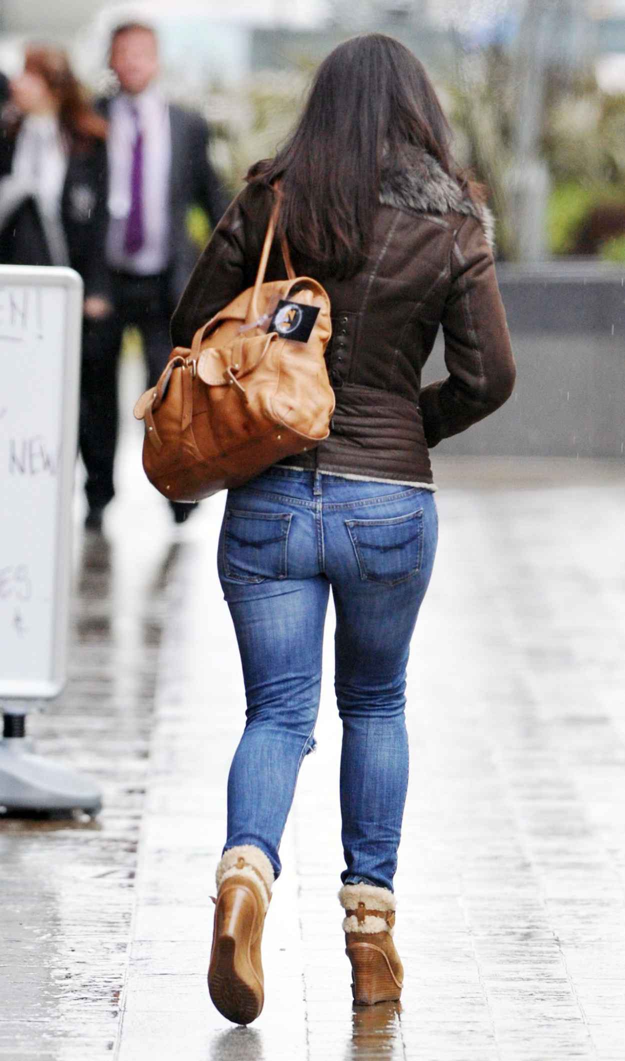Susanna Reid in Tight Jeans – BBC Media Studios Manchester, February ...