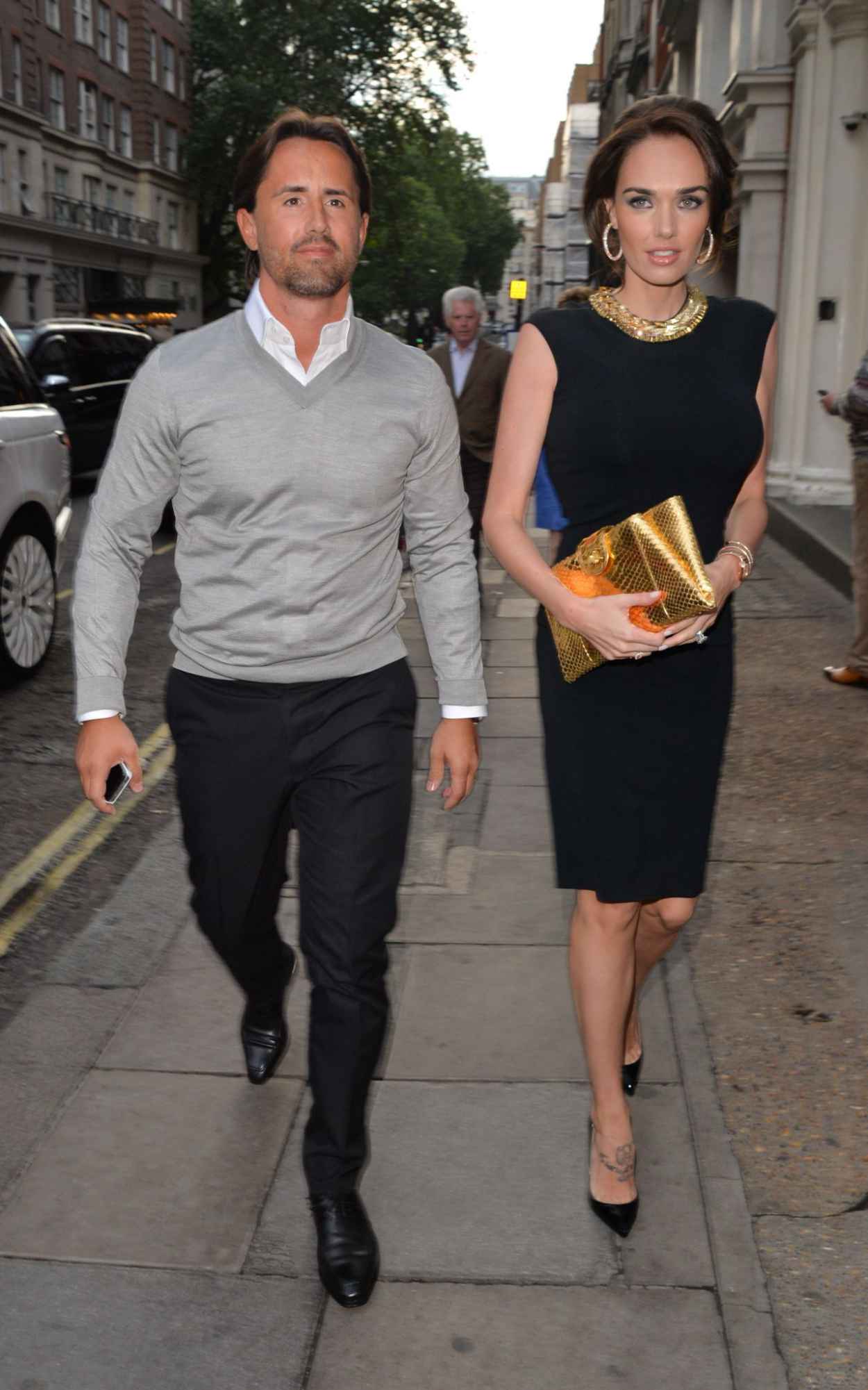 Tamara Ecclestone With Husband Jay Rutland – 30th Birthday at the Nobu