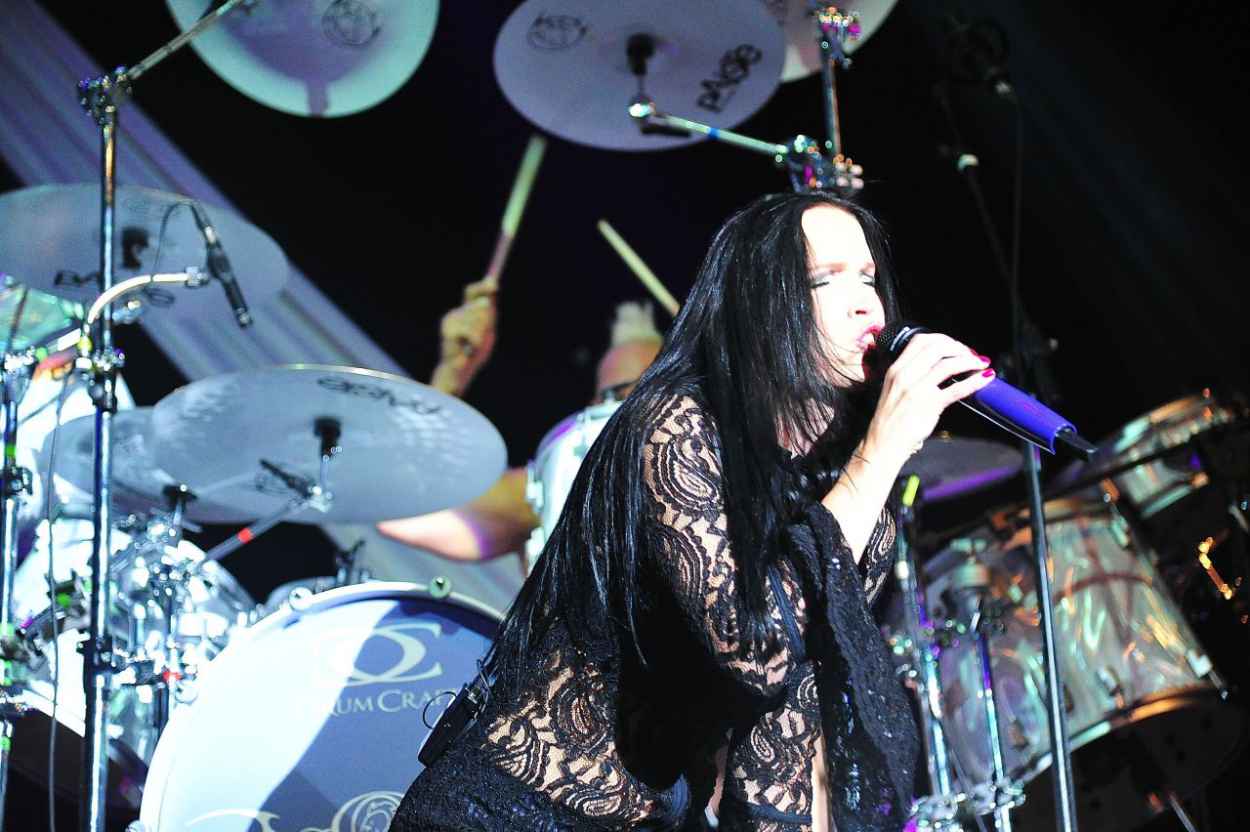 Tarja Performed in Rome – May 2015 – celebsla.com