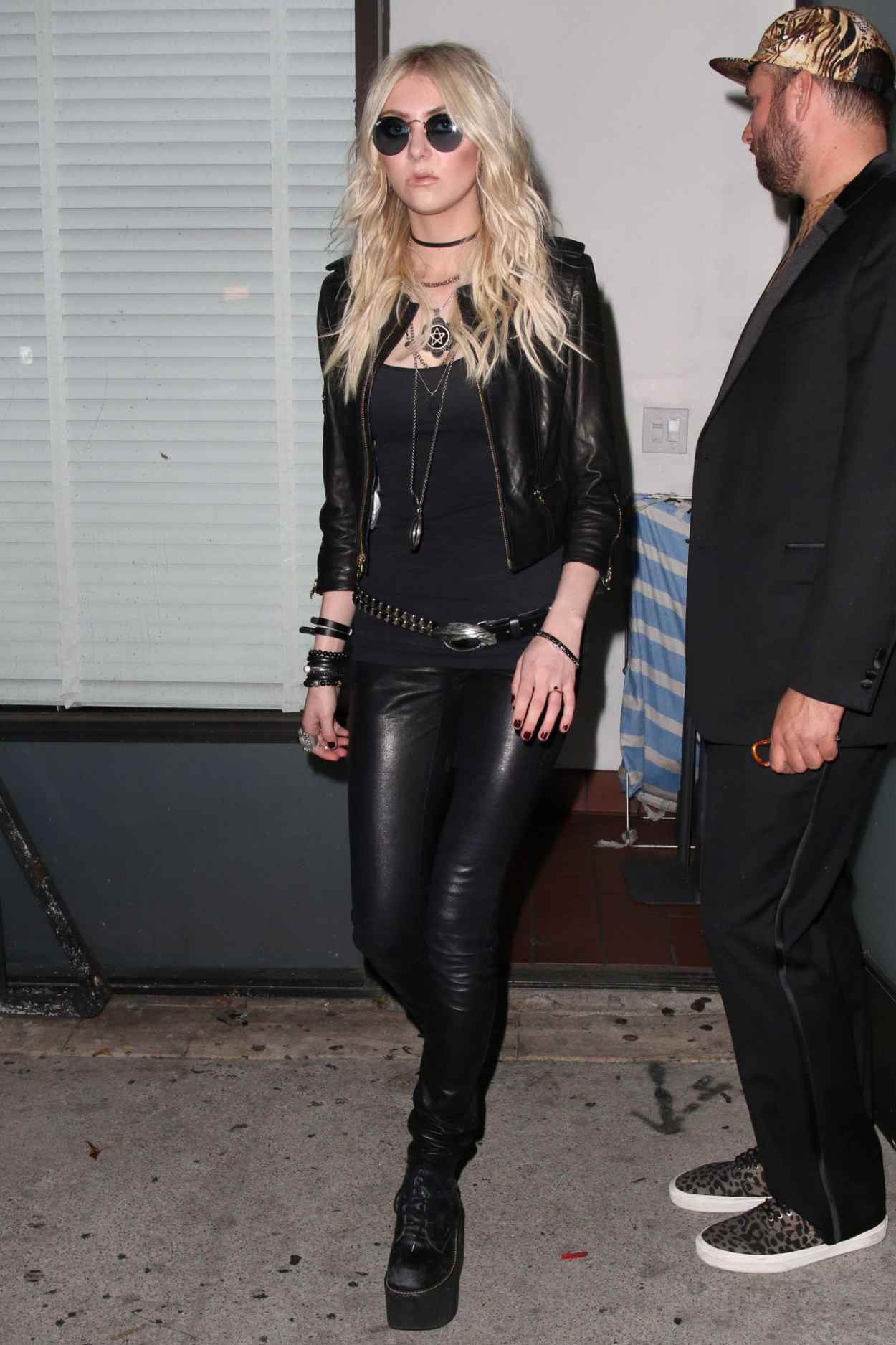 Taylor Momsen Night Out Style – Leaving Warwick Nightclub in Hollywood