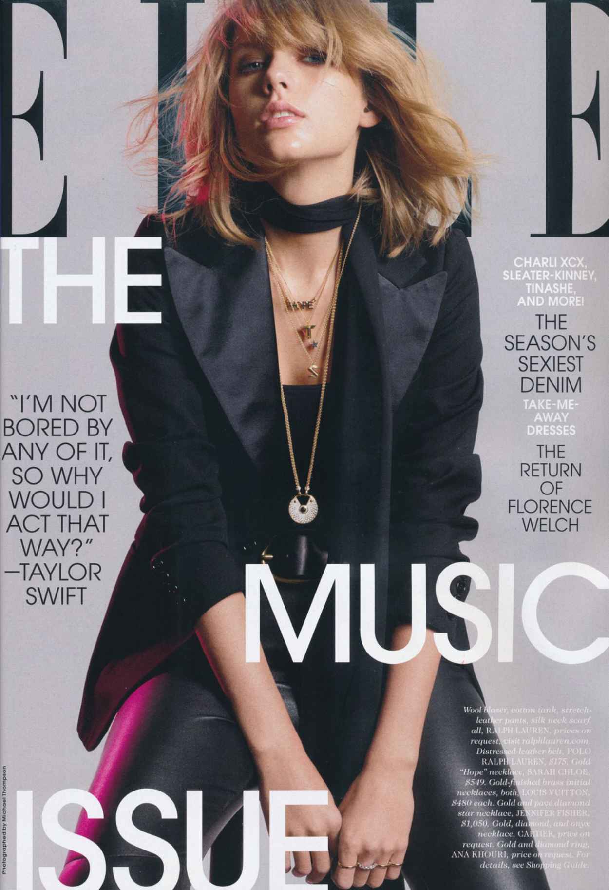 Taylor Swift – Elle Magazine USA June 2015 Issue – celebsla.com