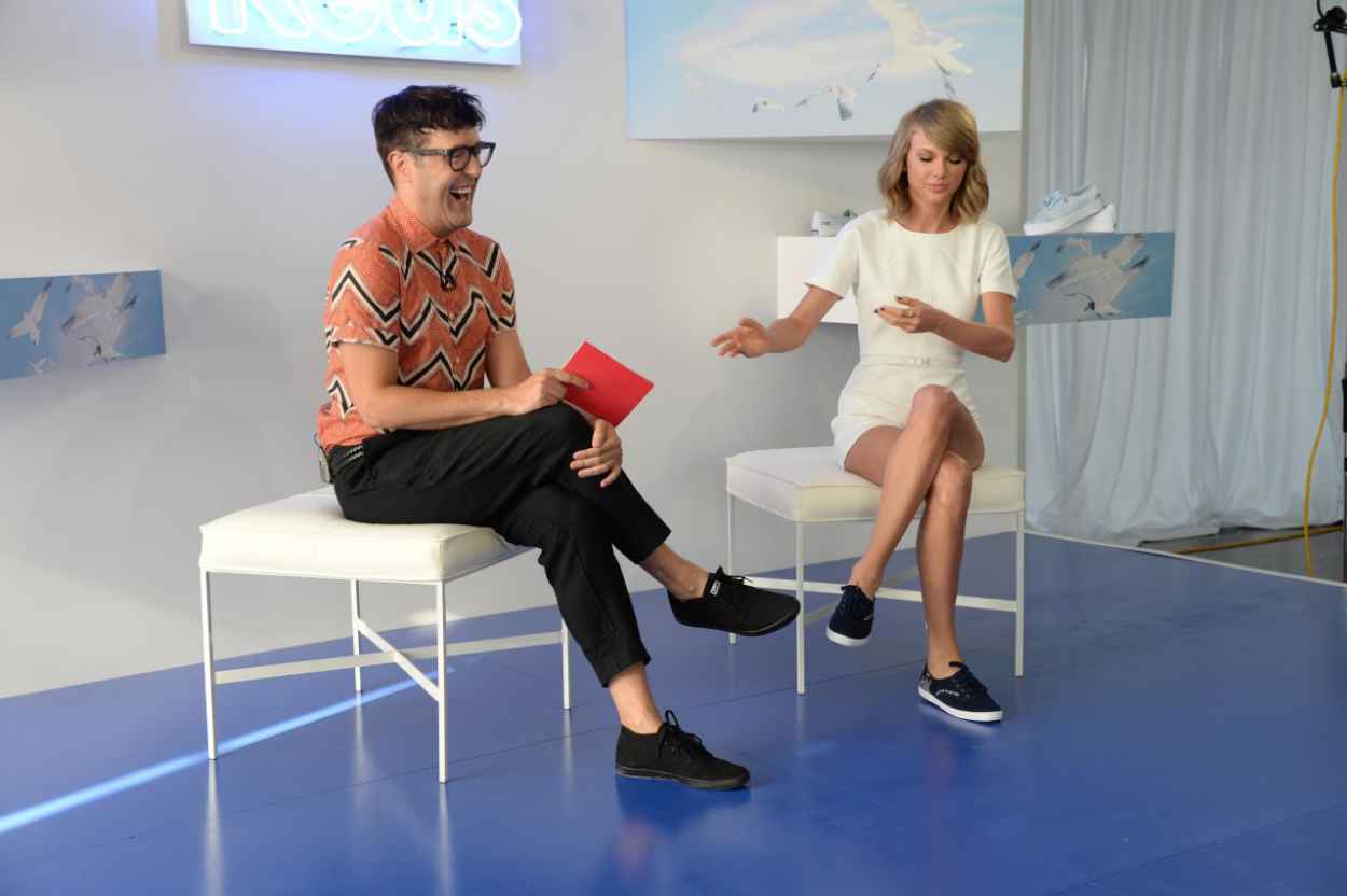 Taylor Swift - Keds and Taylor Swift 1989 Style Event, May 2015-5