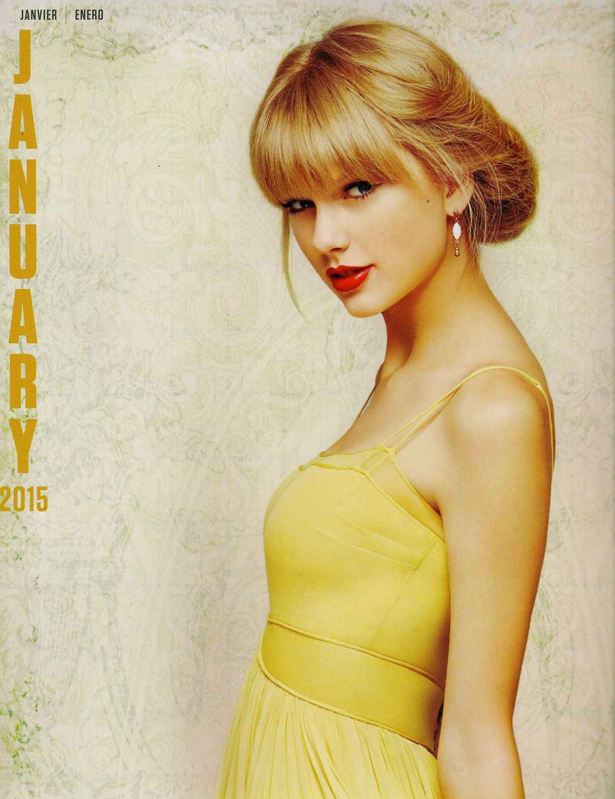 Taylor Swift Official 2015 Calendar celebsla com