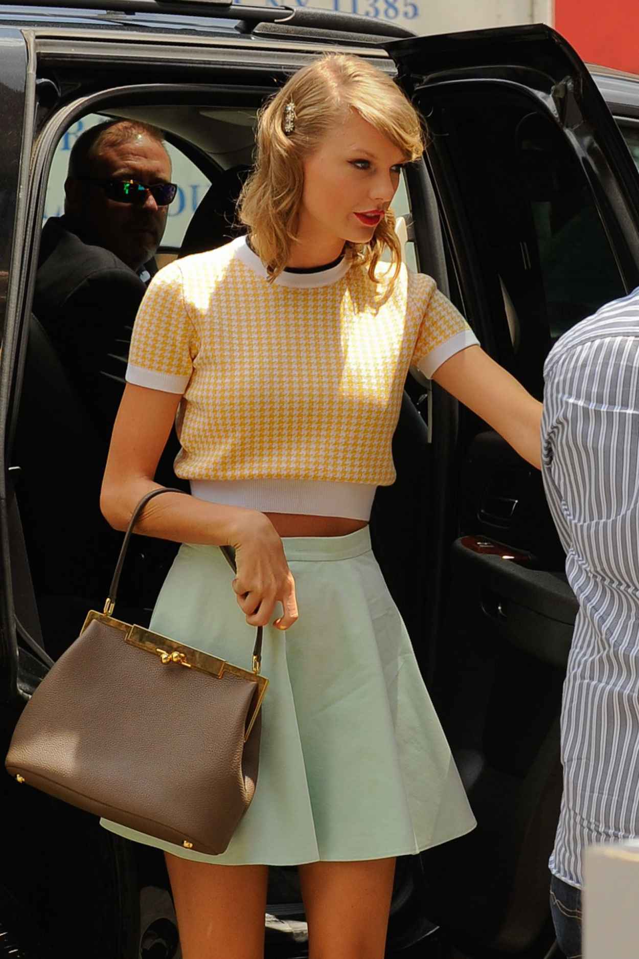 Taylor Swift Out in New York City July 2015