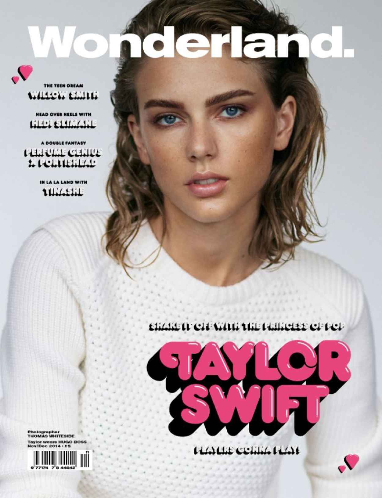 Taylor Swift Wonderland Magazine November/December 2015