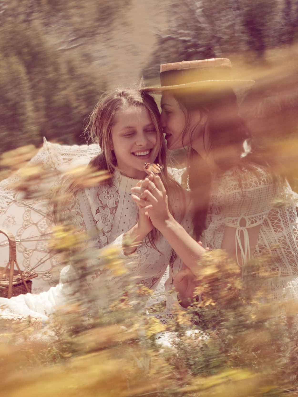 Teresa Palmer & Phoebe Tonkin – Vogue Magazine (Australia) March 2015 ...
