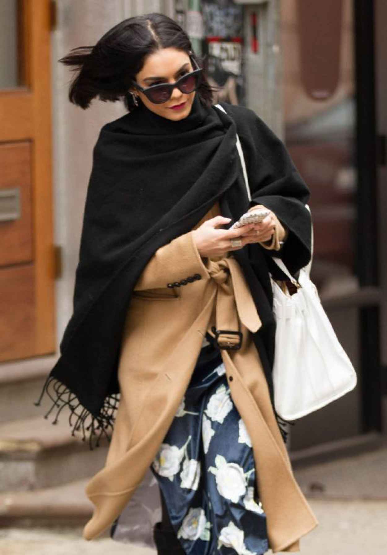 Vanessa Hudgens Casual Style – Out in NYC, April 2015 ...