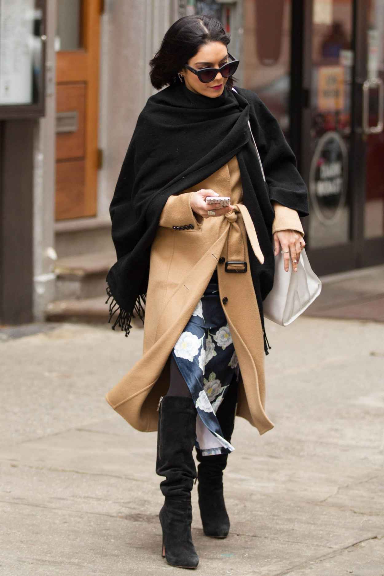 Vanessa Hudgens Casual Style – Out in NYC, April 2015 ...