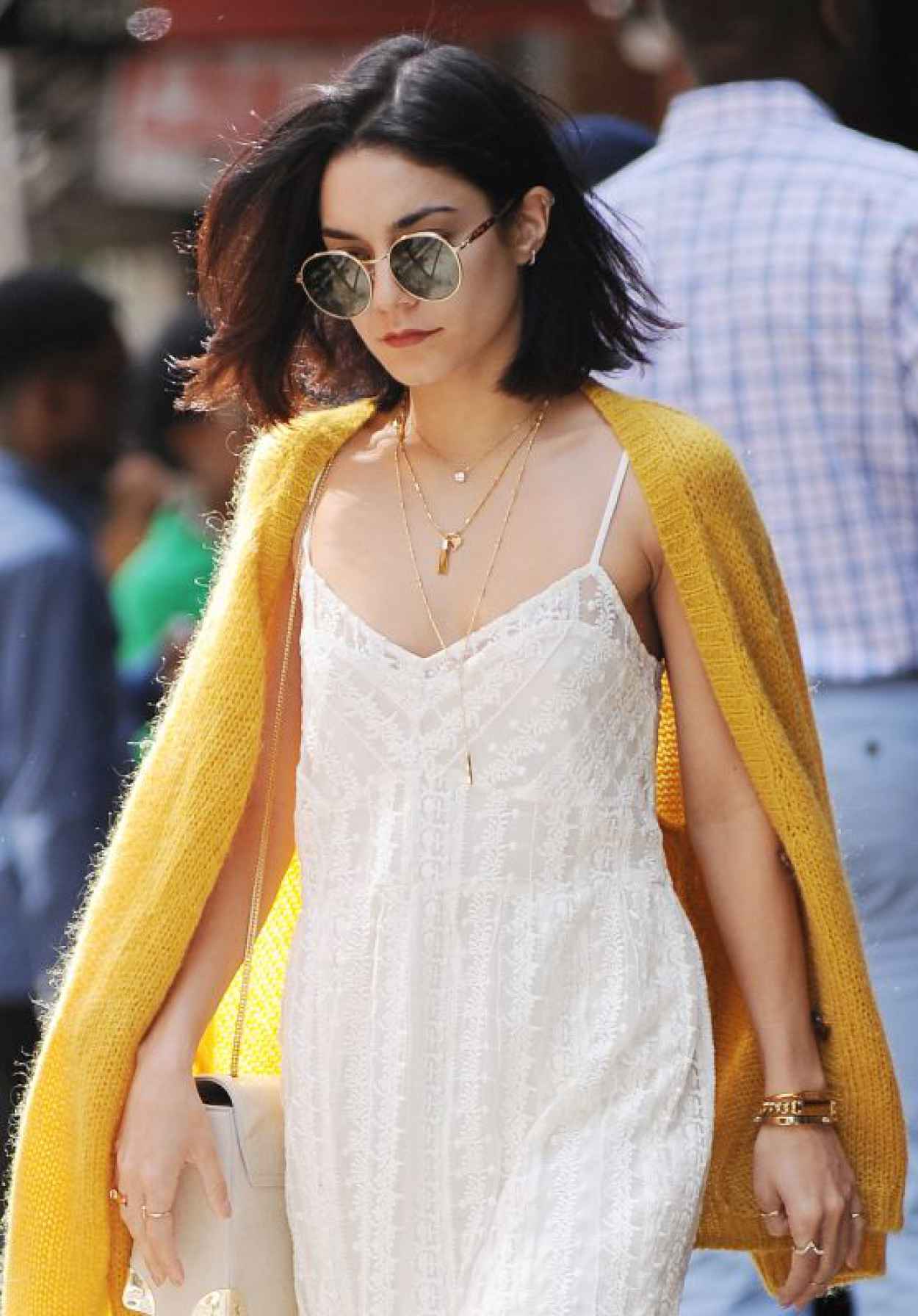 Vanessa Hudgens Casual Style – Out in Soho, New York City, May 2015 ...