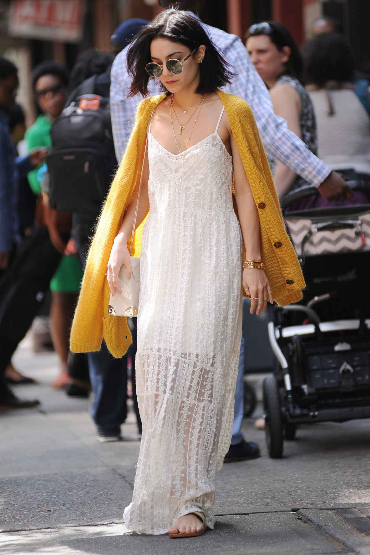Vanessa Hudgens Casual Style – Out in Soho, New York City ...