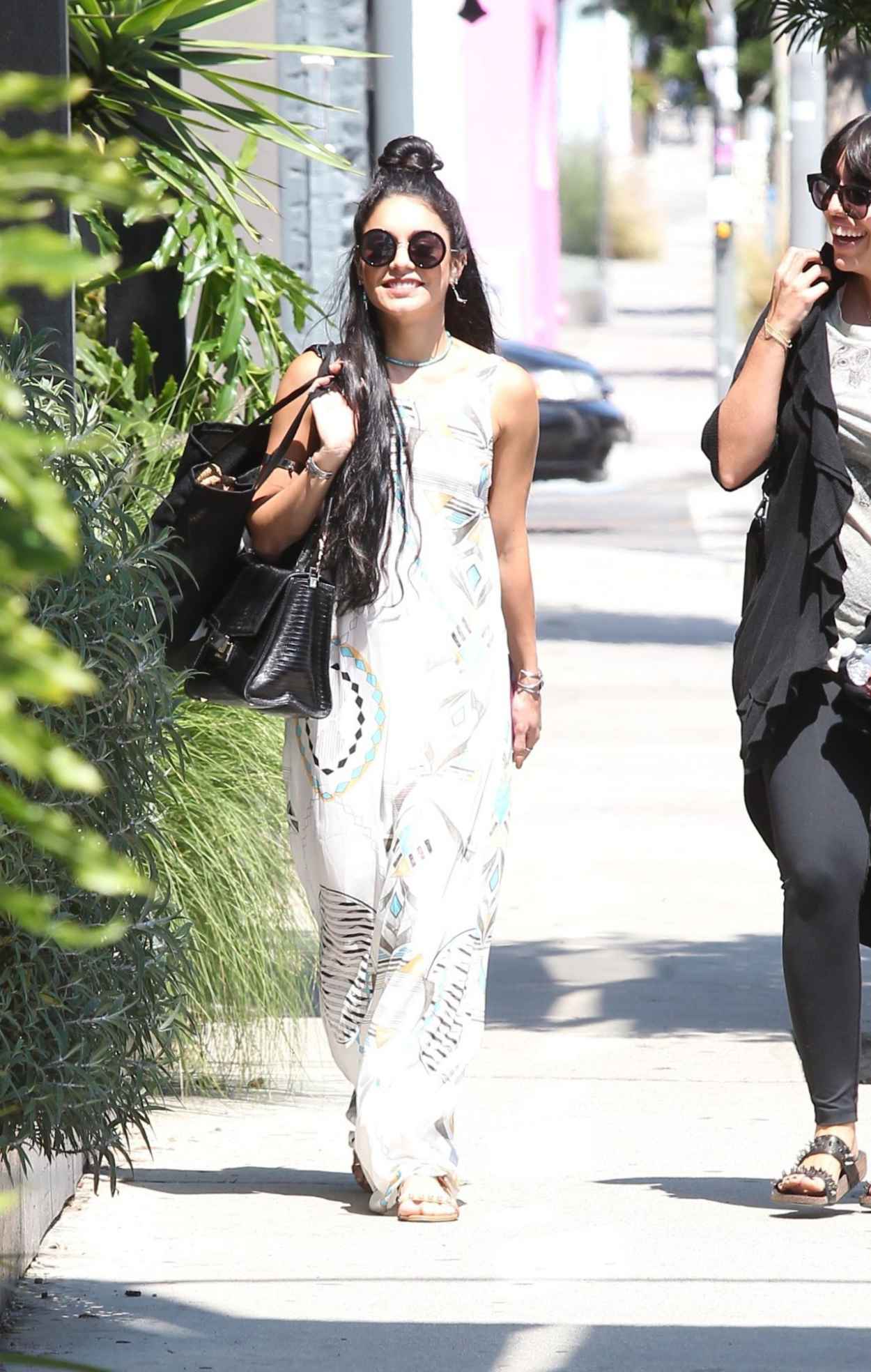 Vanessa Hudgens Summer Style – Out and About in West Hollywood, July