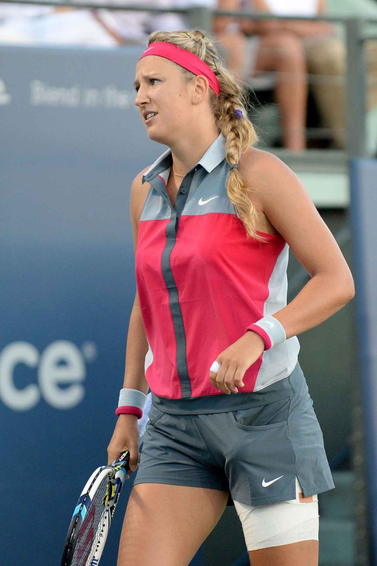 Victoria Azarenka - Bank of the West Classic in Stanford (CA) - Day 4-1