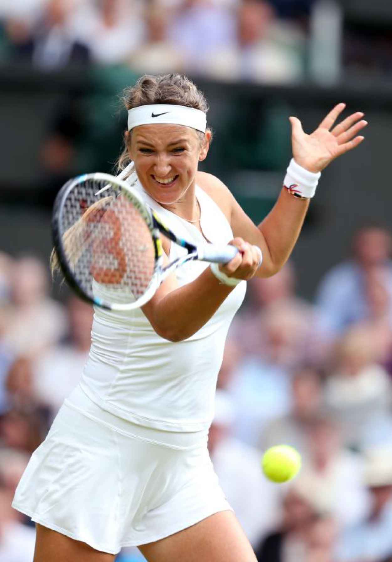 Victoria Azarenka - Wimbledon Tournament 2015 - Quarter Final-1