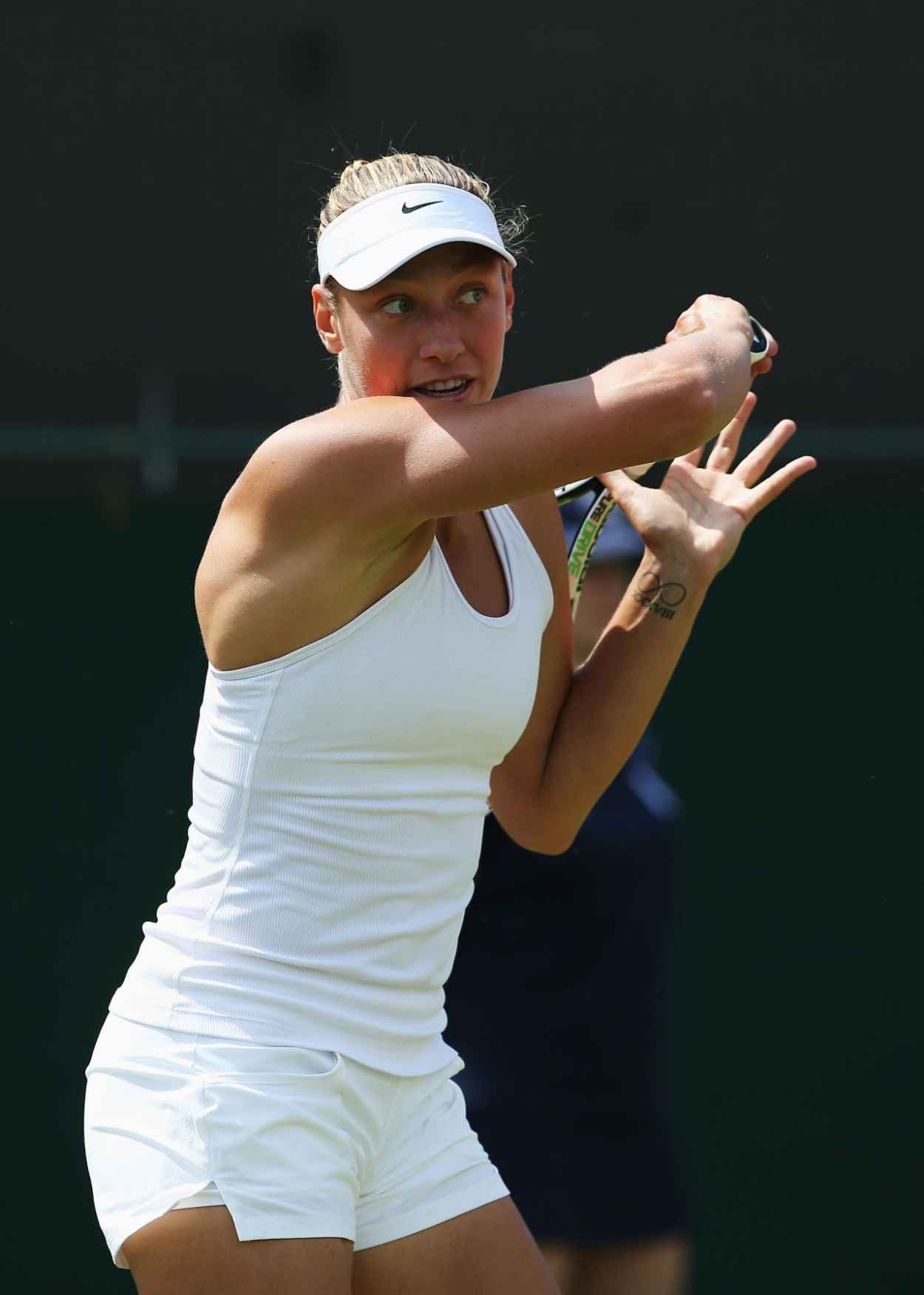 Yanina Wickmayer Wimbledon Tennis Championships 2015 1st Round