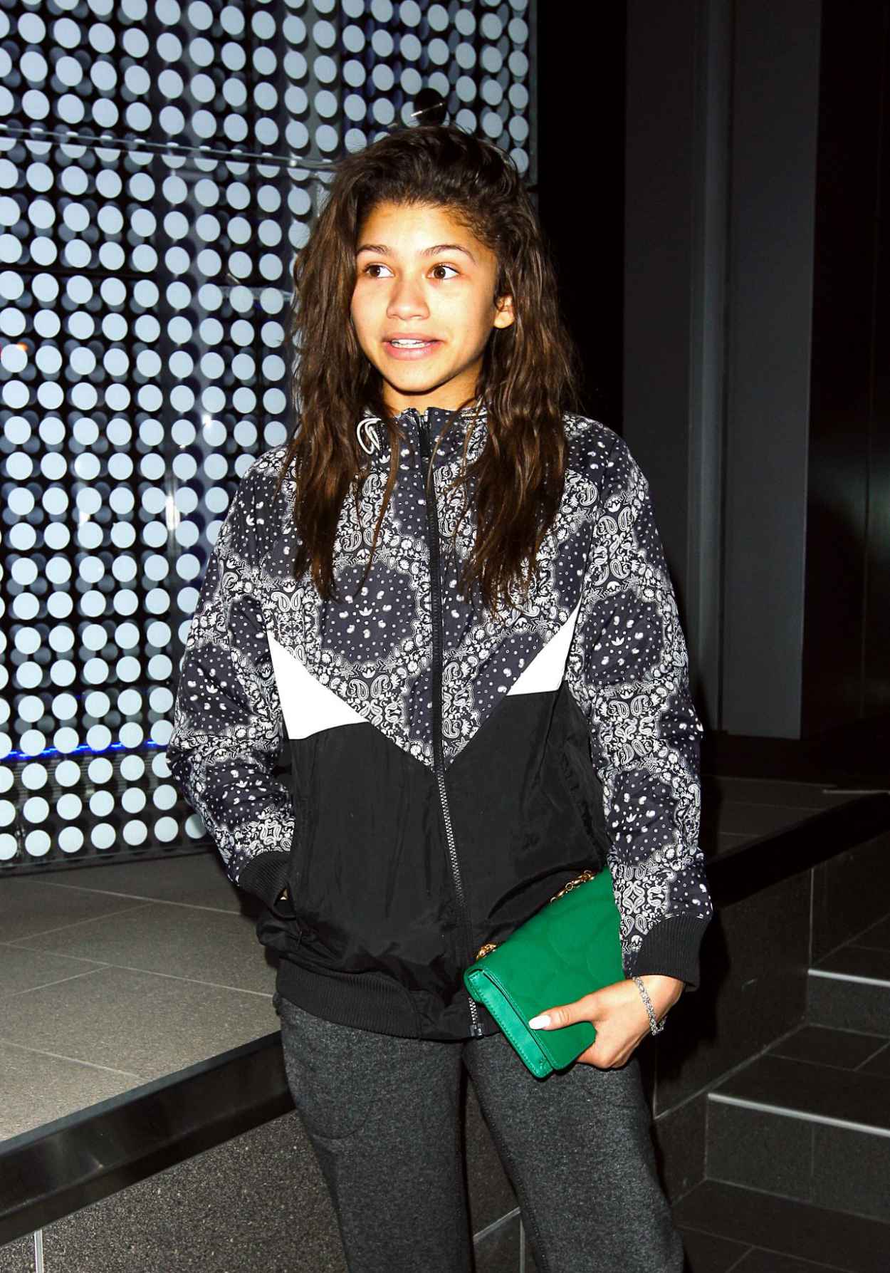 Zendaya Coleman Casual Style – at BOA Steakhouse in Los Angeles, Feb