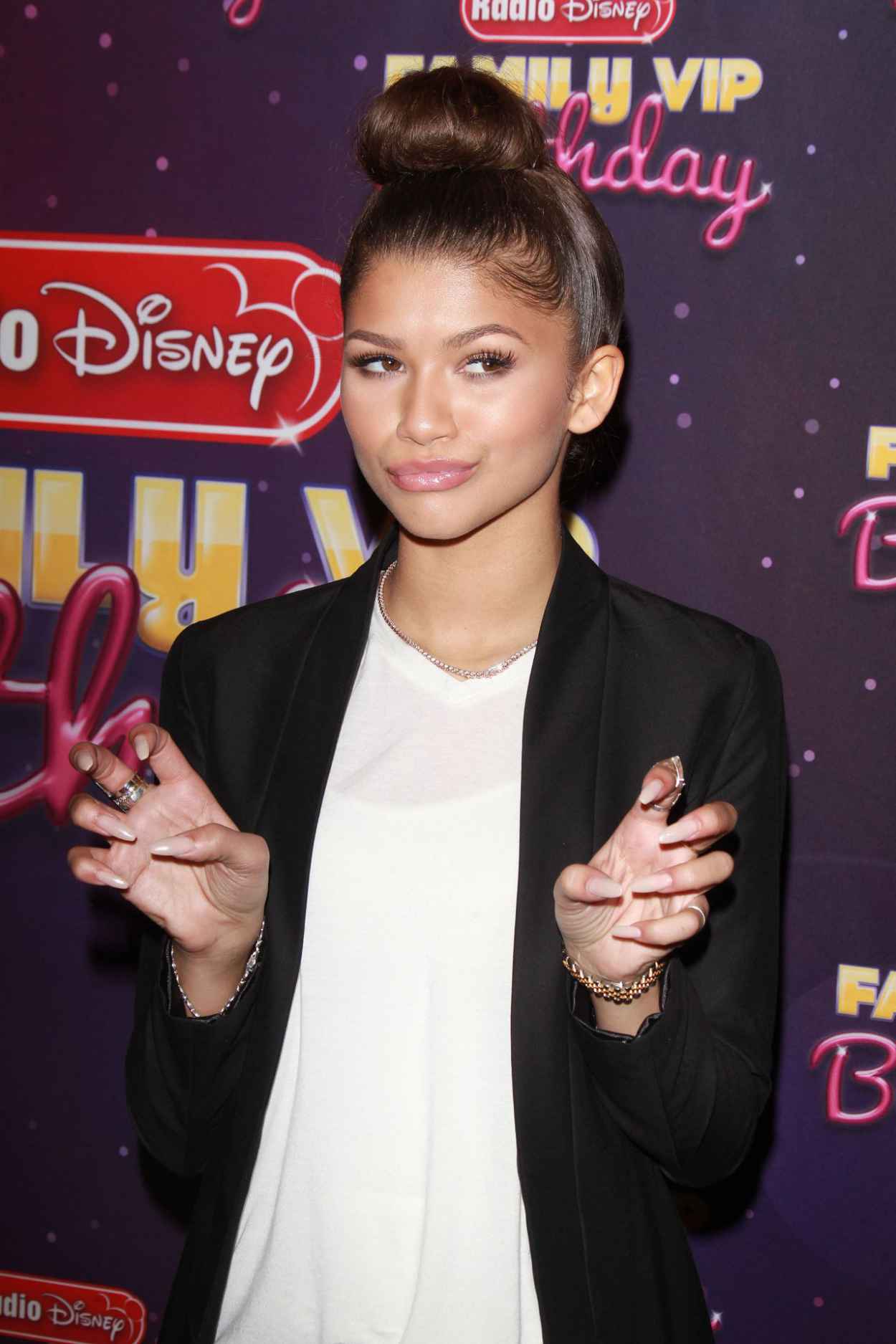 Zendaya Coleman – Radio Disneys 2015 Family VIP Birthday in Los Angeles