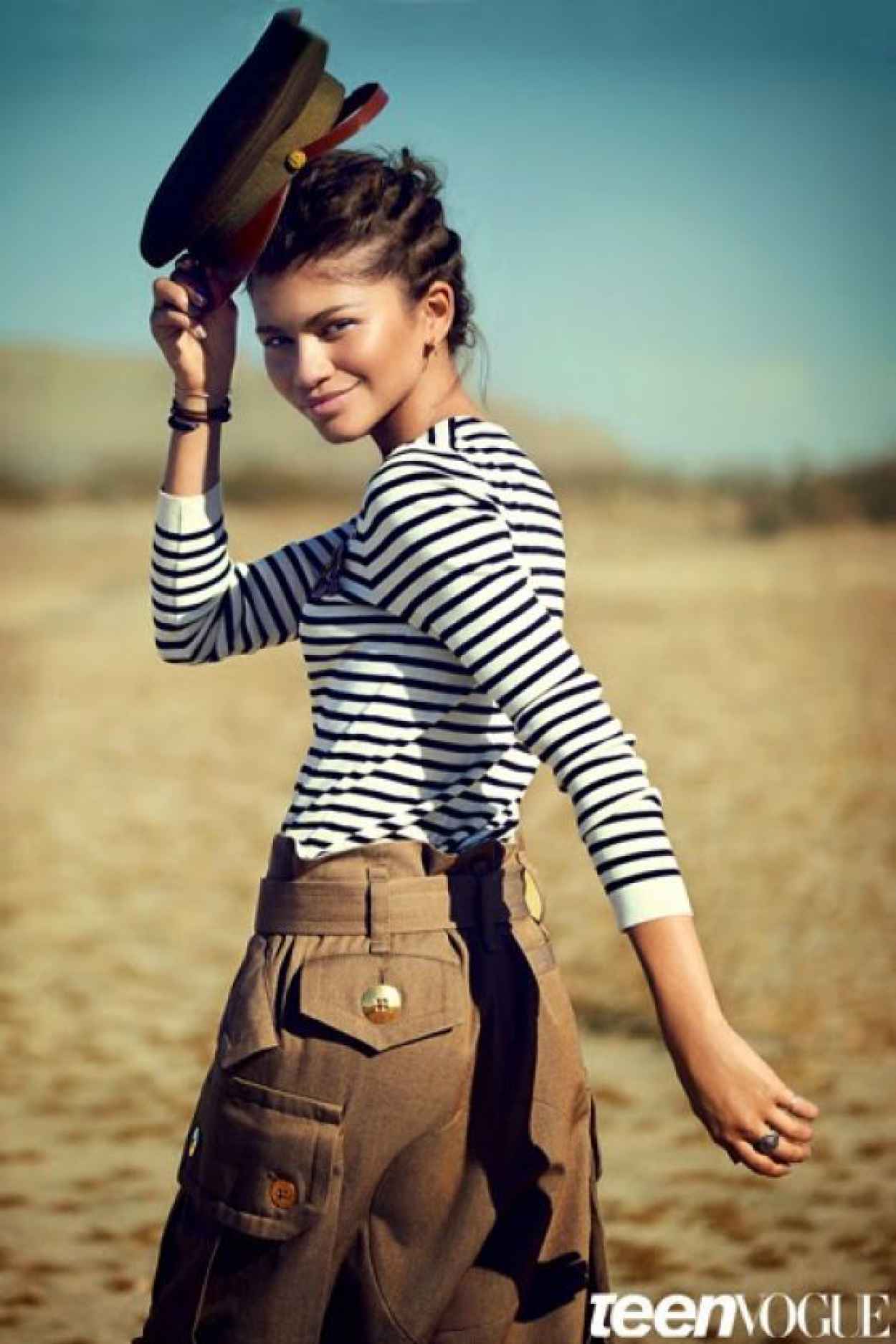 Zendaya Coleman – Teen Vogue Magazine – February 2015 Issue – celebsla.com