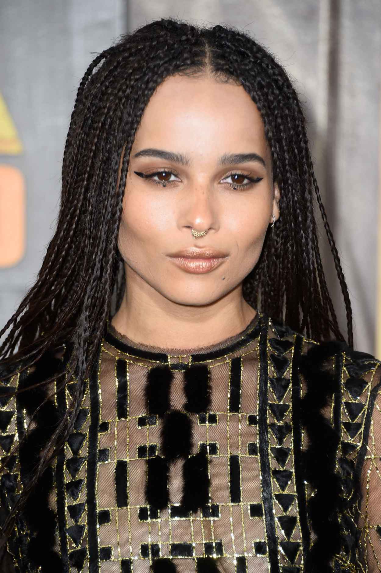 Zoe Kravitz – Mad Max: Fury Road Premiere in Hollywood – celebsla.com