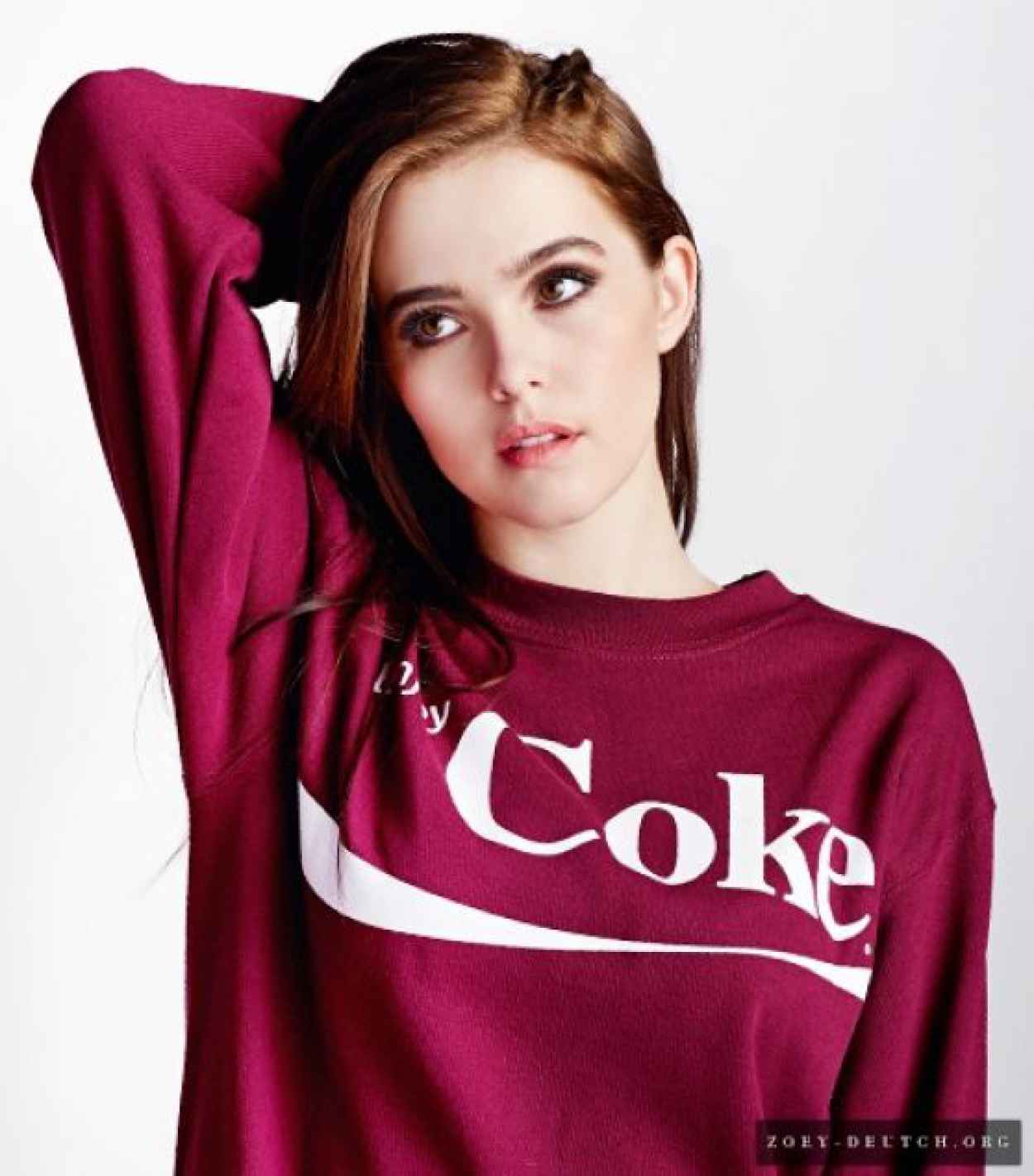 Zoey Deutch Photoshoot for Who What Wear 2015 Campaign-1