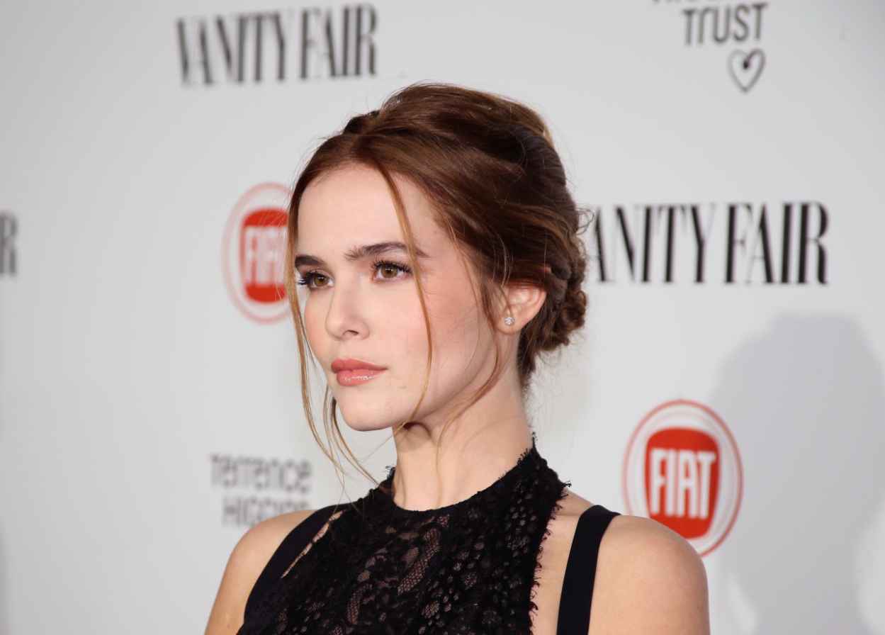 Zoey Deutch Vanity Fair And Fiat Celebration Of Young Hollywood In Los