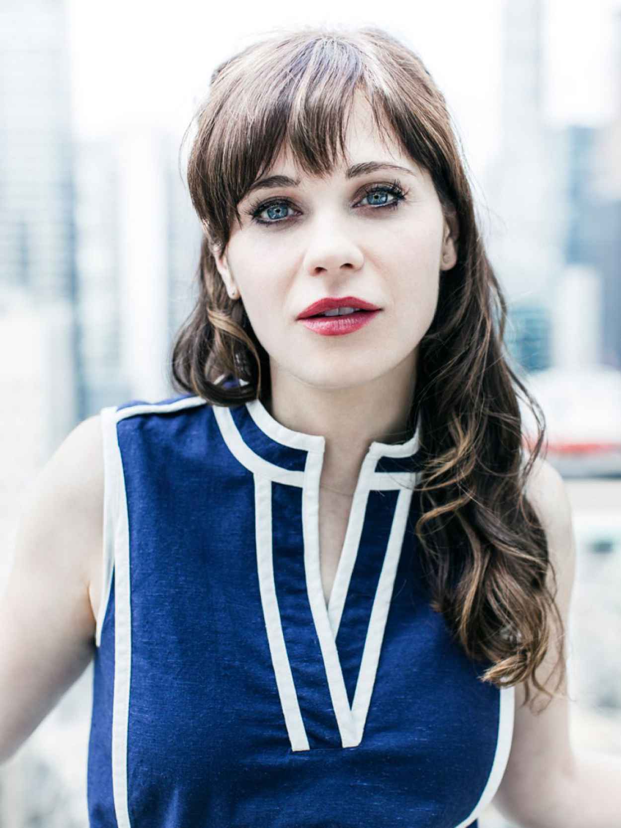 Zooey Deschanel – Photoshoot for USA Today – April 2015 – celebsla.com